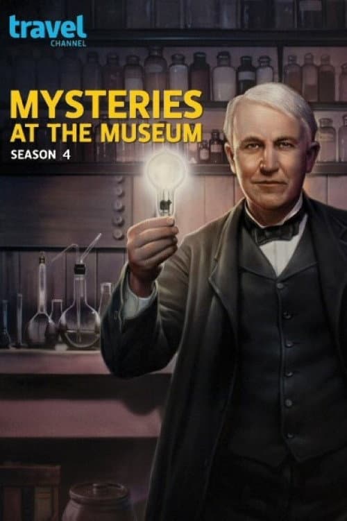 Mysteries at the Museum Season 4 poster