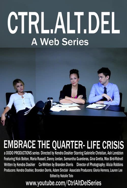 Ctrl.Alt.Del Season 1 poster
