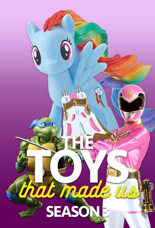 The Toys That Made Us Season 3 poster