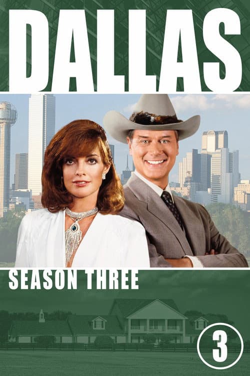 Dallas Season 3 poster