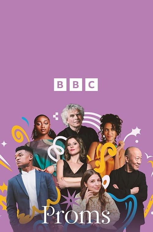 BBC Proms 2025 poster