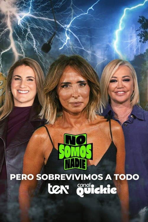No somos nadie Season 1 poster