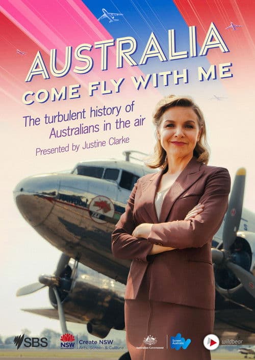 Australia Come Fly With Me Season 1 poster
