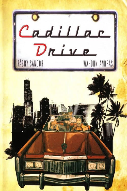 Cadillac Drive Season 1 poster