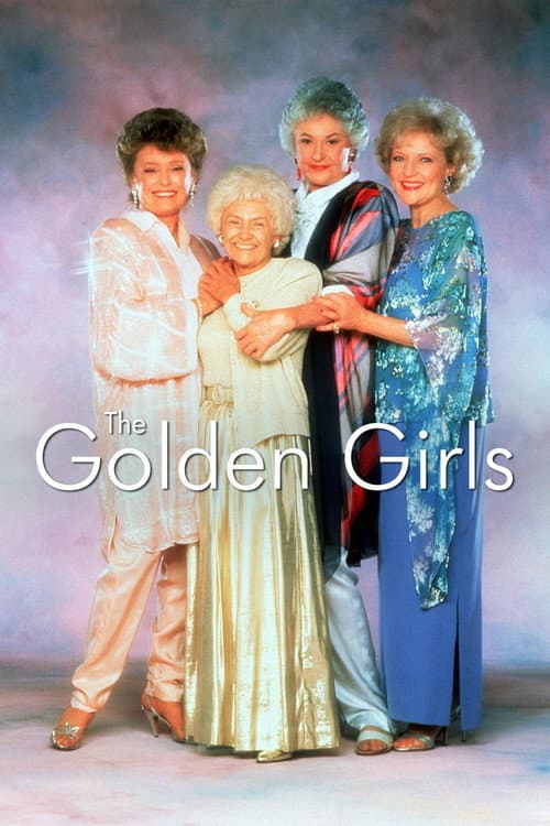 The Golden Girls Season 3 poster