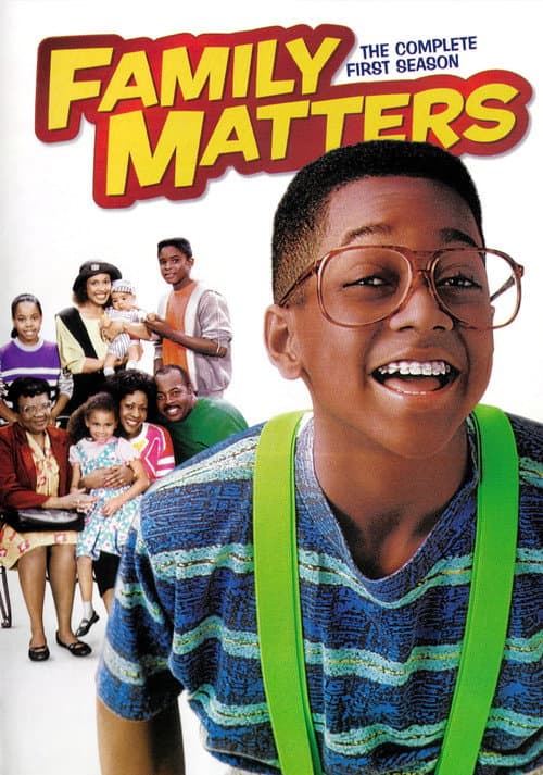 Family Matters Season 1 poster