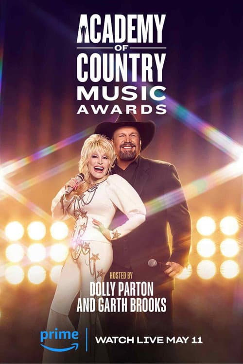 Academy of Country Music Awards 58th ACM Awards poster