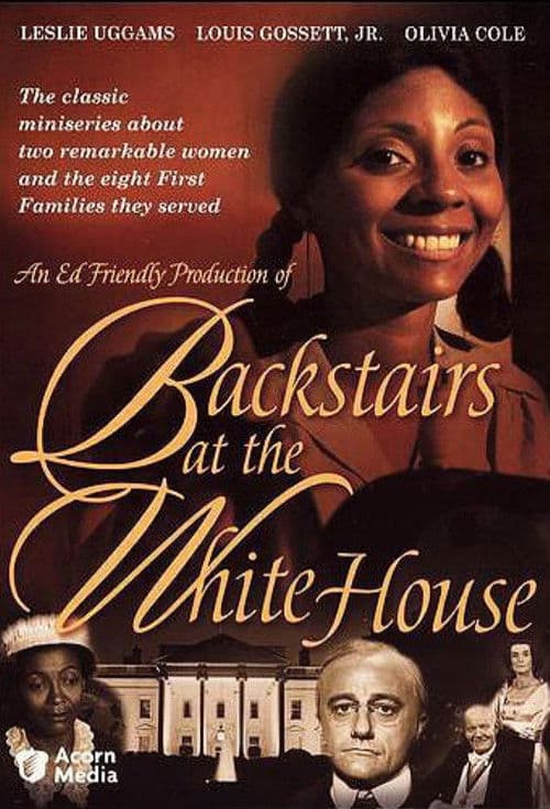 Backstairs at the White House Miniseries poster