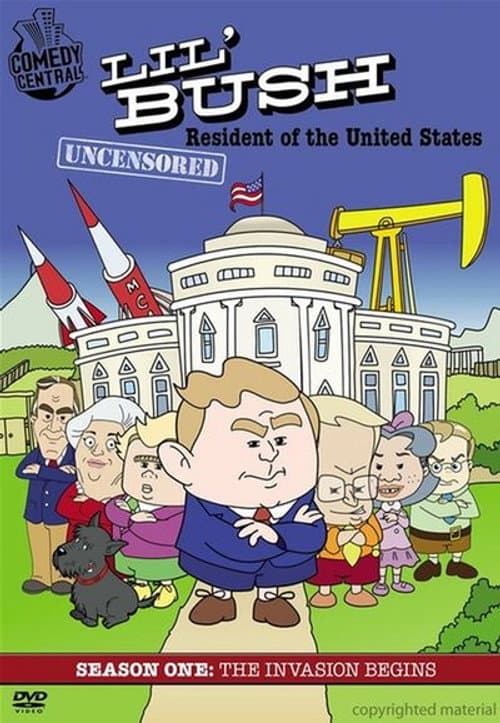 Lil' Bush Season 1 poster