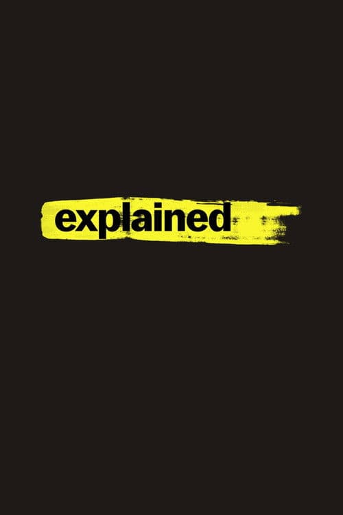 Explained Season 1 poster