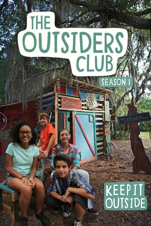 The Outsiders Club Season 1 poster