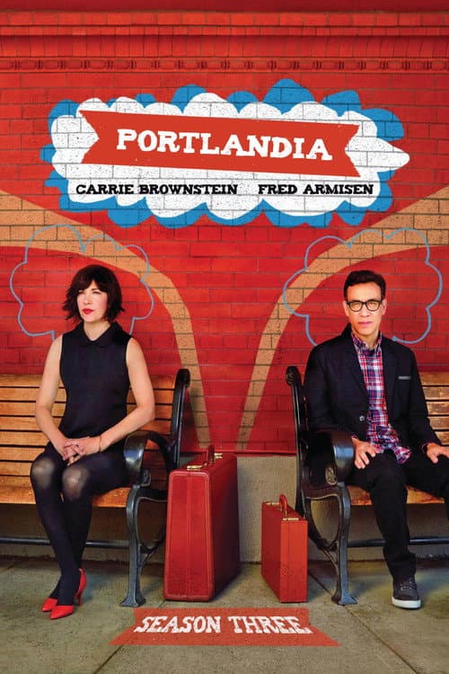 Portlandia Season 3 poster