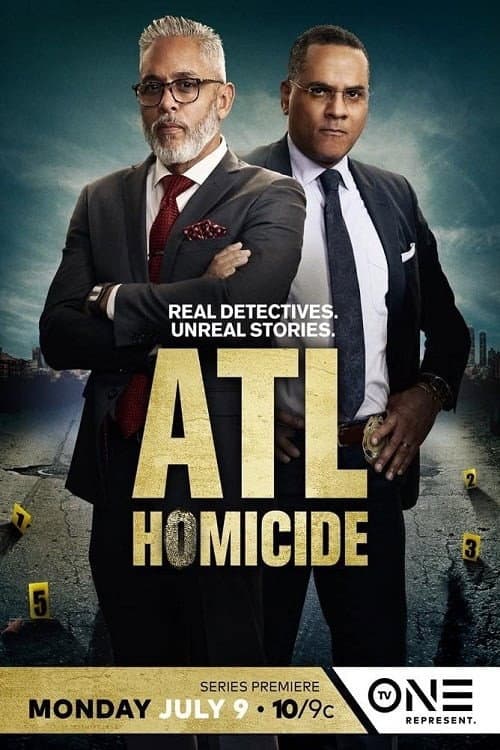 ATL Homicide Season 1 poster