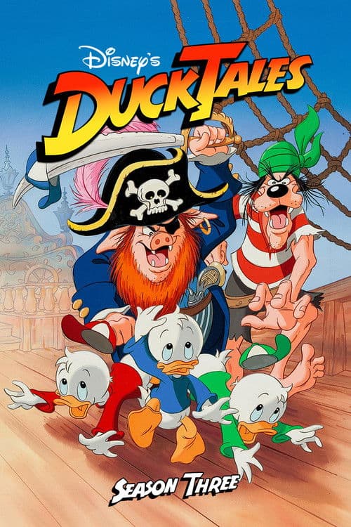 DuckTales Season 3 poster