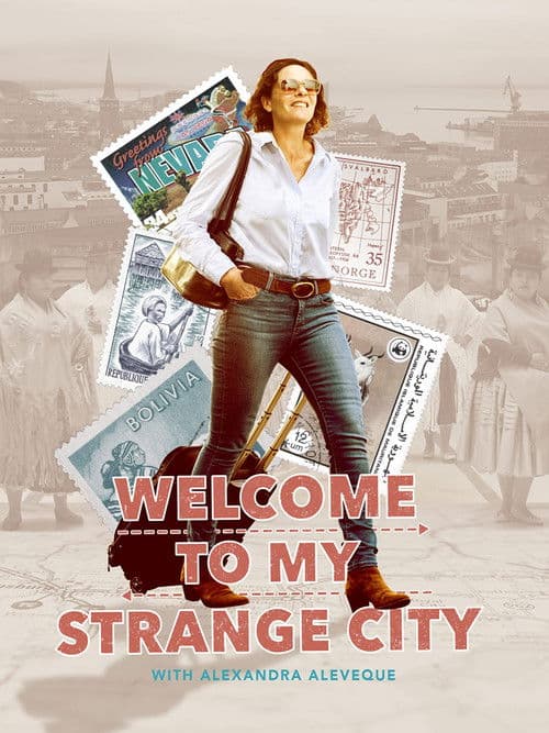 Welcome to My Strange City Season 2 poster
