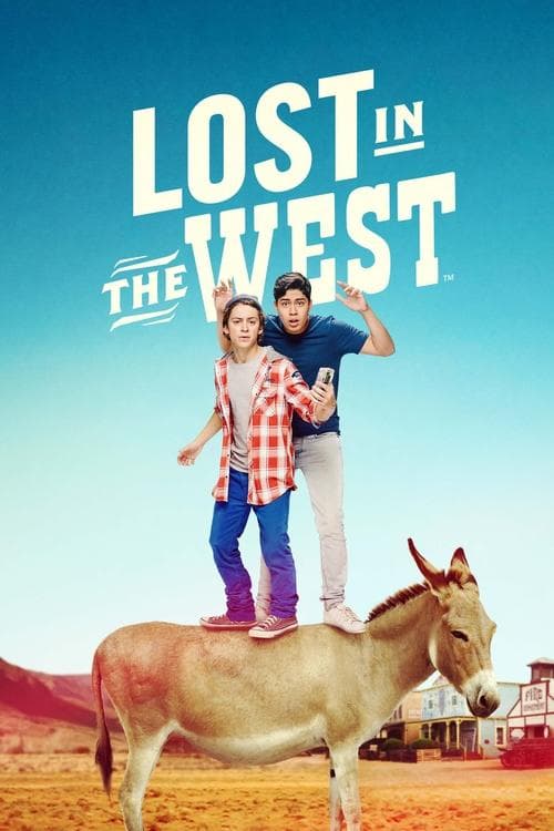Lost In The West Season 1 poster