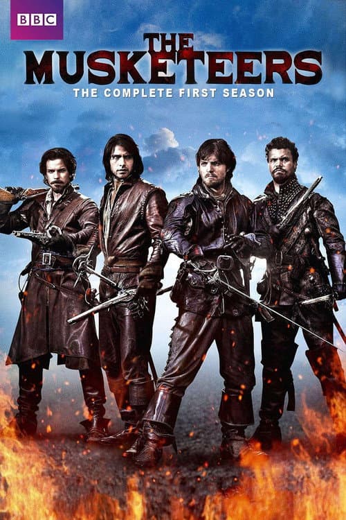 The Musketeers Season 1 poster