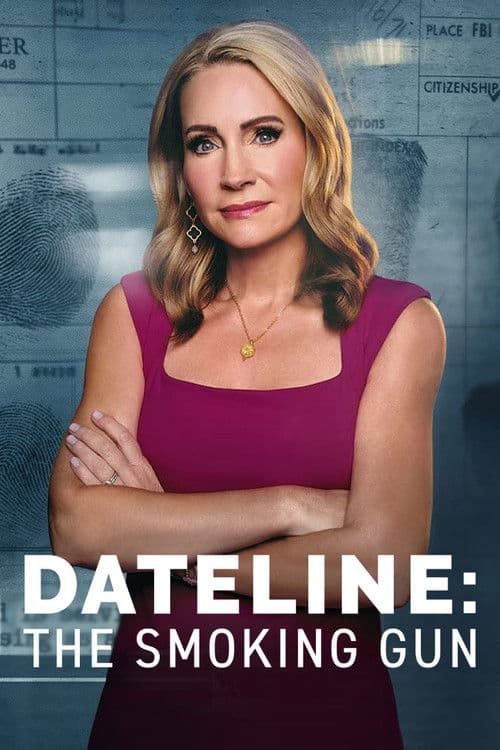 Dateline: The Smoking Gun Season 1 poster