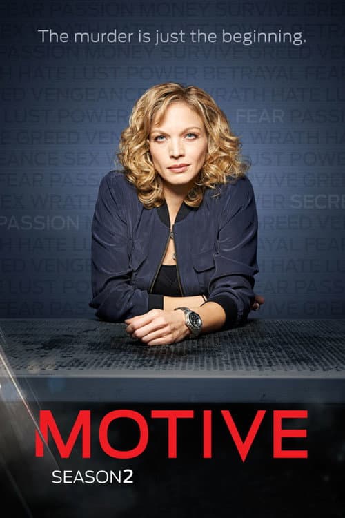 Motive Season 2 poster