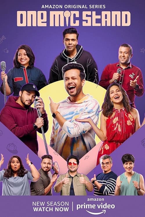 One Mic Stand Season 2 poster