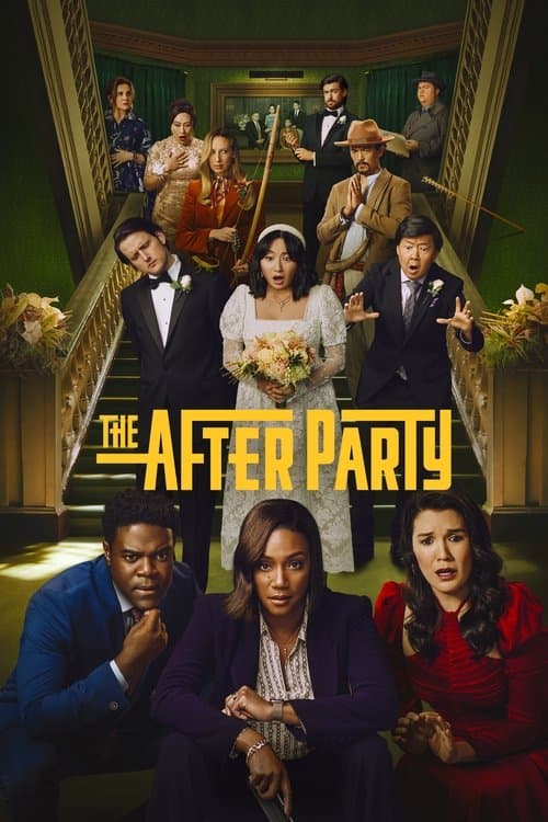 The Afterparty Season 2 poster