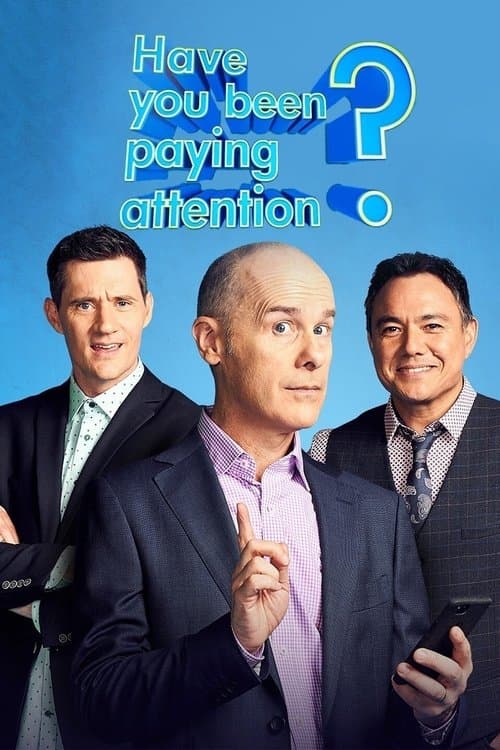 Have You Been Paying Attention? Season 2 poster