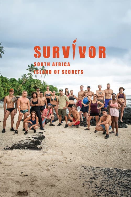 Survivor South Africa Island of Secrets poster