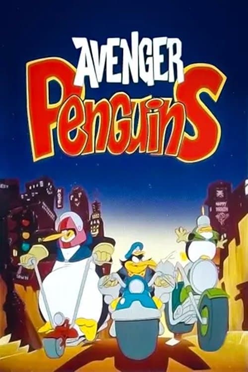 Avenger Penguins Season 2 poster
