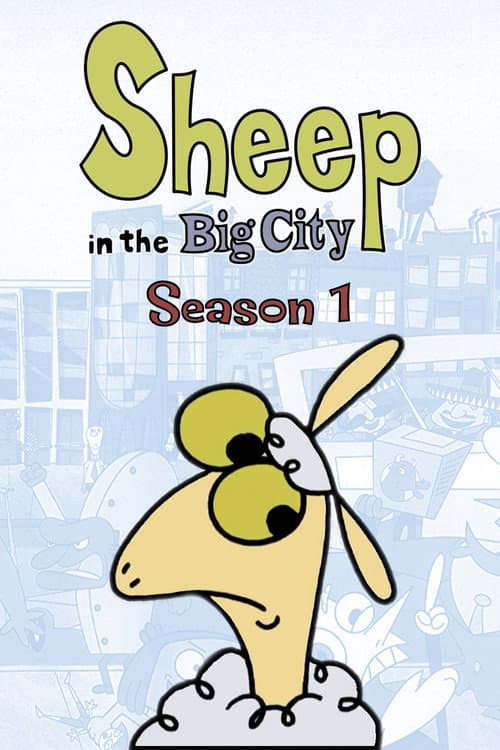 Sheep in the Big City Season 1 poster