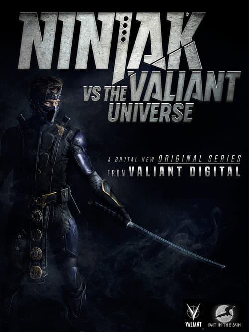 Ninjak vs. the Valiant Universe Season 1 poster