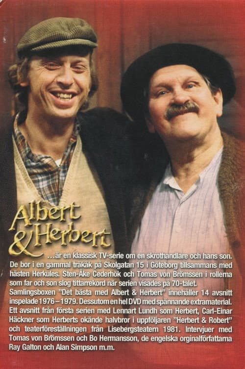 Albert och Herbert Season 2 poster