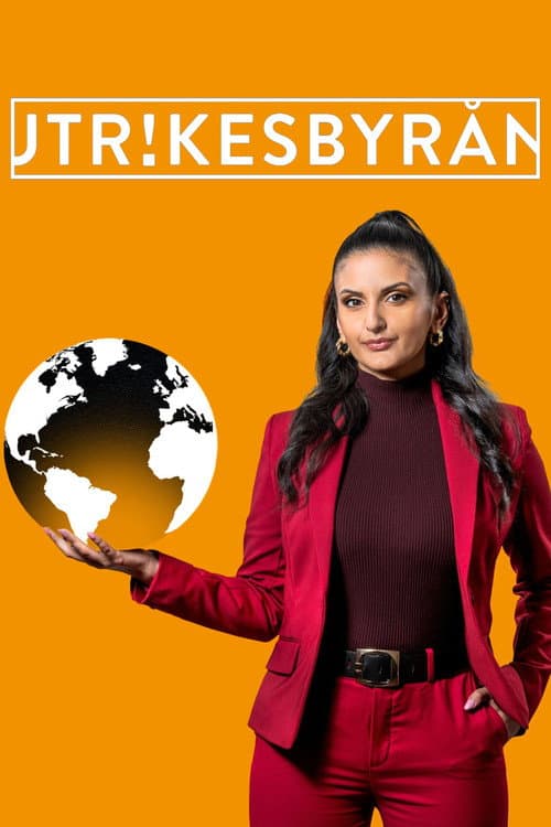 Utrikesbyrån Season 6 poster