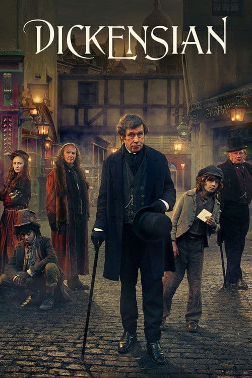 Dickensian Season 1 poster