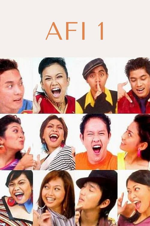 Akademi Fantasi Indosiar AFI 1 poster