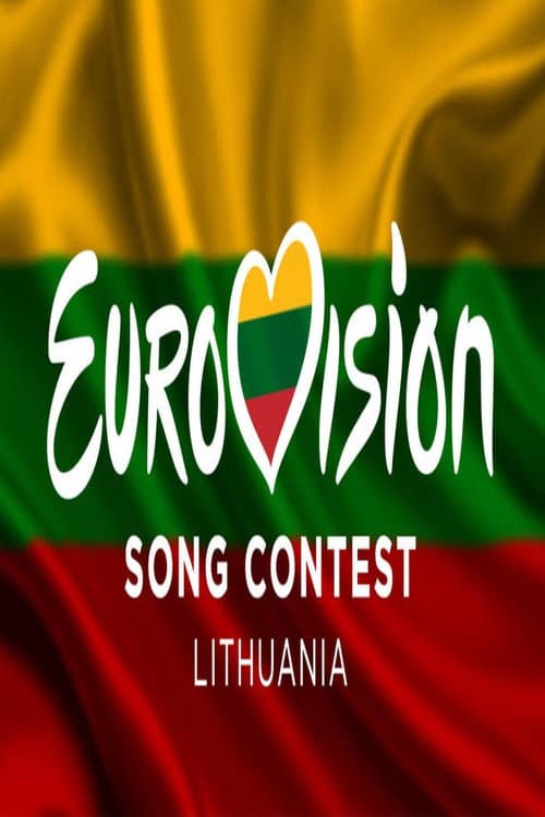 Eurovizija.LT Eurovizijos 2016 poster