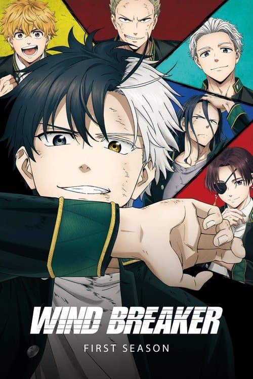 WIND BREAKER WIND BREAKER poster