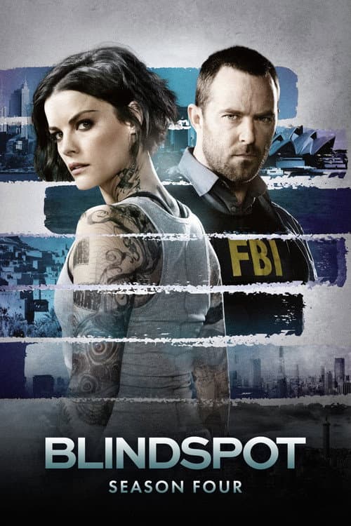 Blindspot Season 4 poster