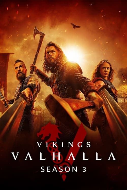 Vikings: Valhalla Season 3 poster