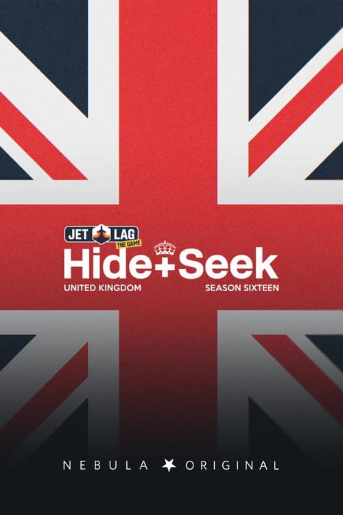 Jet Lag: The Game Hide & Seek UK poster