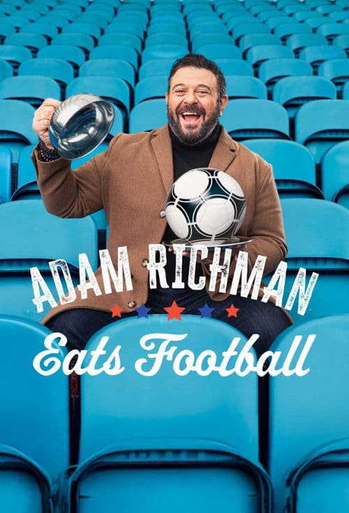 Adam Richman Eats Football Season 1 poster