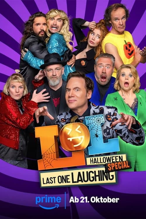 LOL: Last One Laughing Germany - Halloween Special Season 1 poster