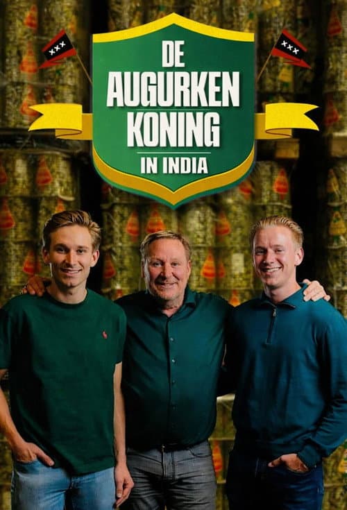 De Augurkenkoning in India Season 1 poster