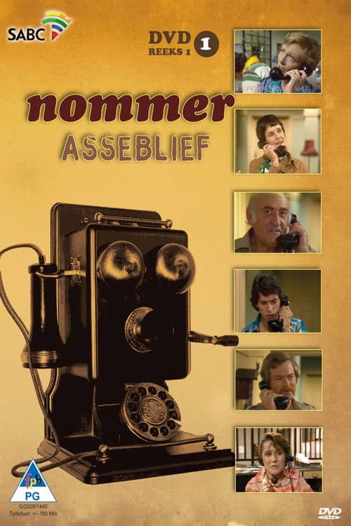 Nommer Asseblief Season 1 poster