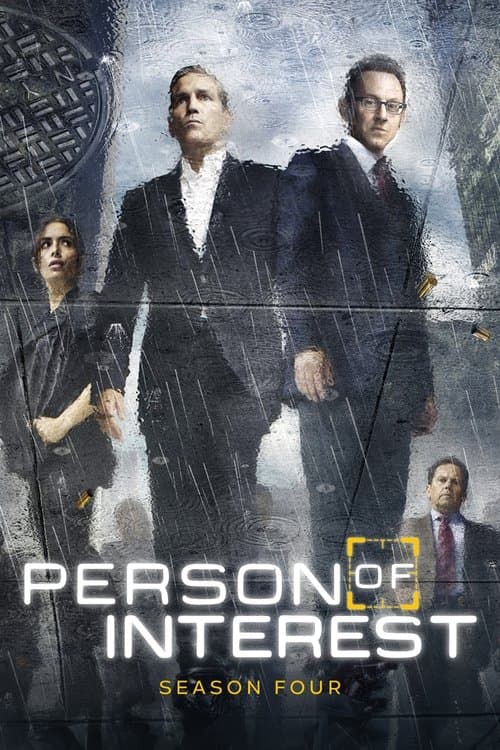Person of Interest Season 4 poster