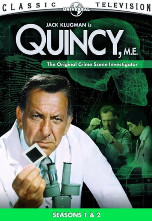 Quincy, M.E. Season 2 poster