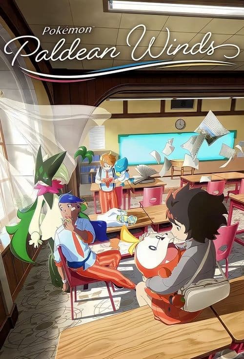 Pokémon: Paldean Winds Miniseries poster
