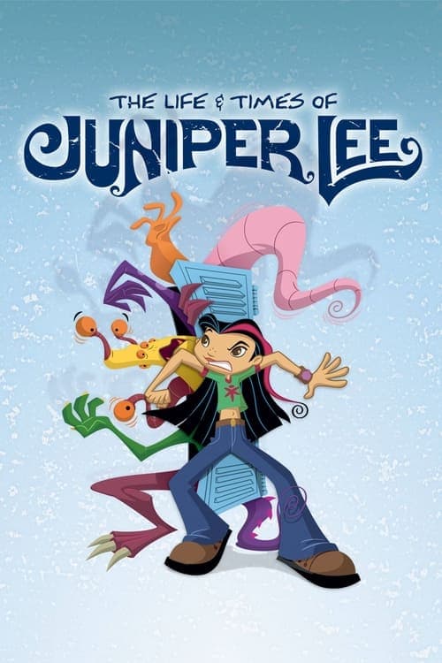 The Life and Times of Juniper Lee Season 2 poster