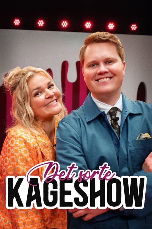 Det Sorte Kageshow Season 2 poster