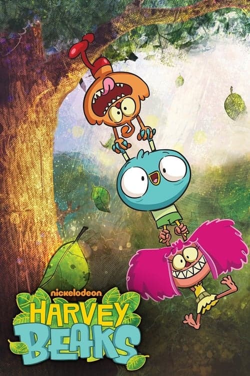 Harvey Beaks Season 2 poster