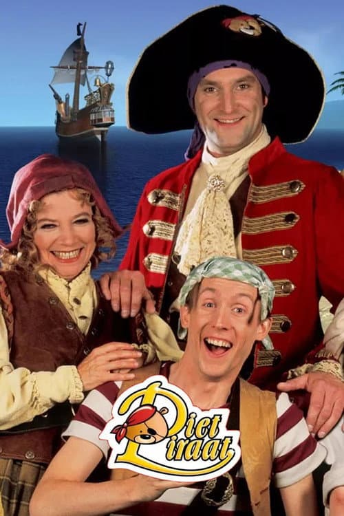 Piet Piraat Season 2 poster